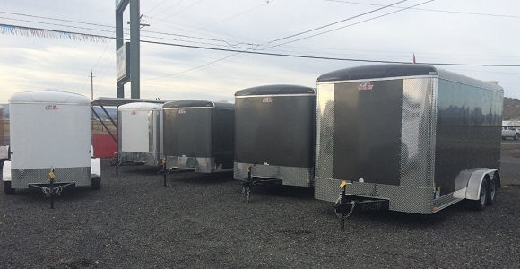 Frontier Trailers Sales Cargo Trailers