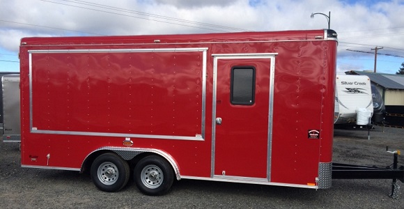 Frontier Trailers Sales Cargo Trailers