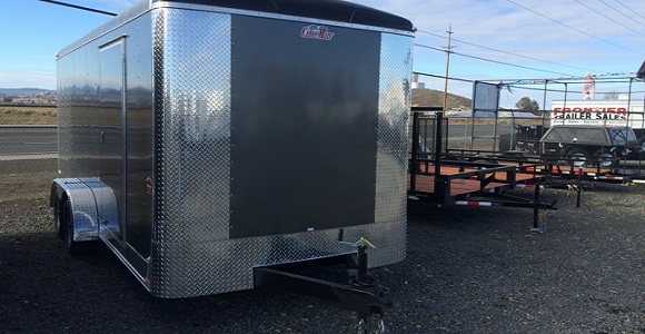 Frontier Trailers Sales Cargo Trailers
