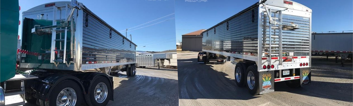 2017-Wilson-Trailer-Timpte-AG for sale in Frontier Trailers Sales, Klamath Falls, Oregon