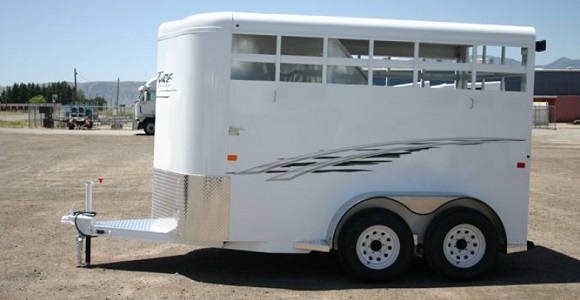 Frontier Trailers Sales Horse Trailers