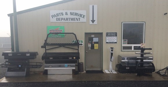 Frontier Trailers Sales Parts Department