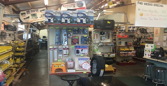 Frontier Trailers Sales Parts Department